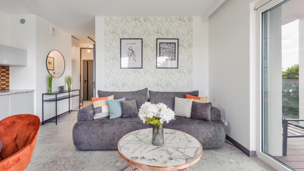 Apartament Plaza 302 Z Widokiem Na Morze-Perlowa Przystan Holiday City Sianozety Exterior foto