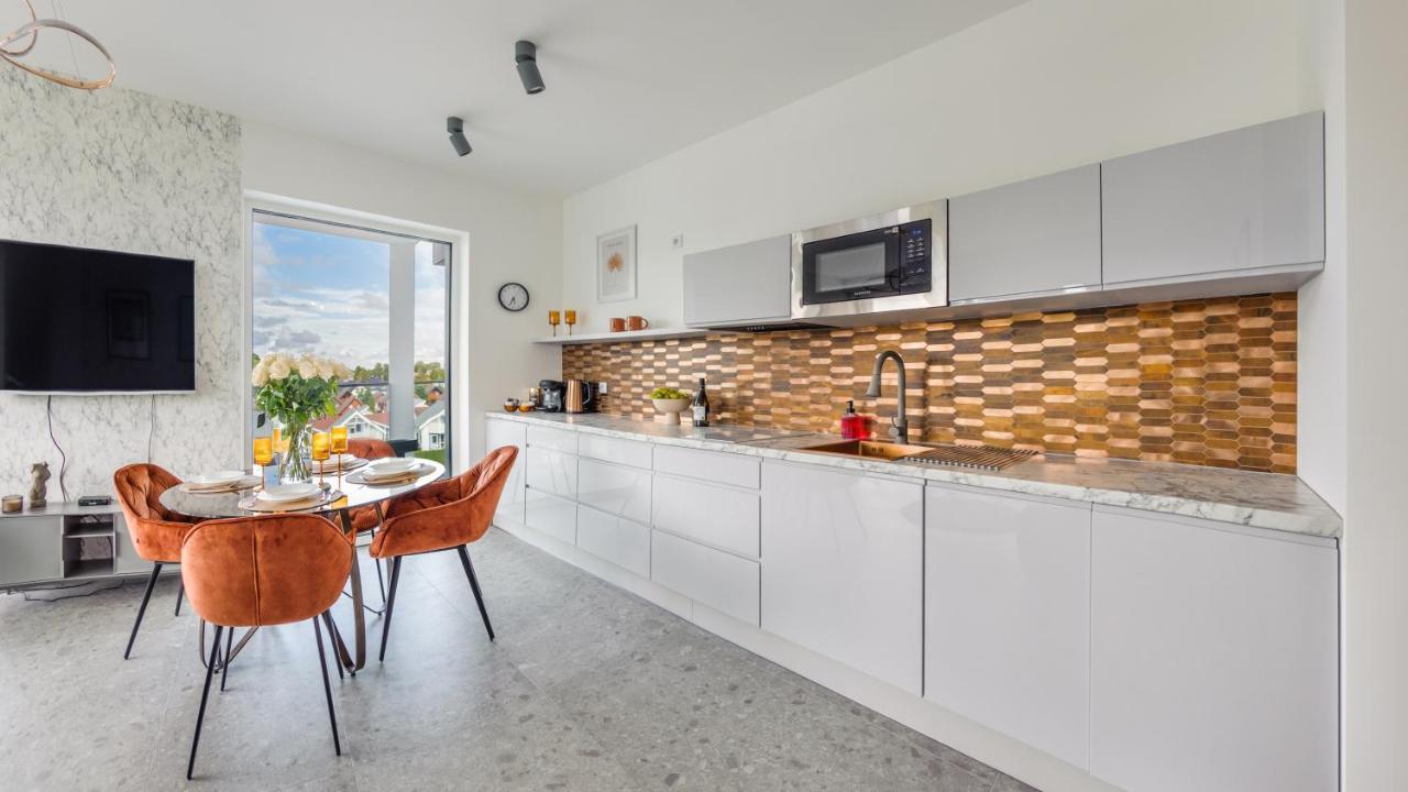 Apartament Plaza 302 Z Widokiem Na Morze-Perlowa Przystan Holiday City Sianozety Exterior foto