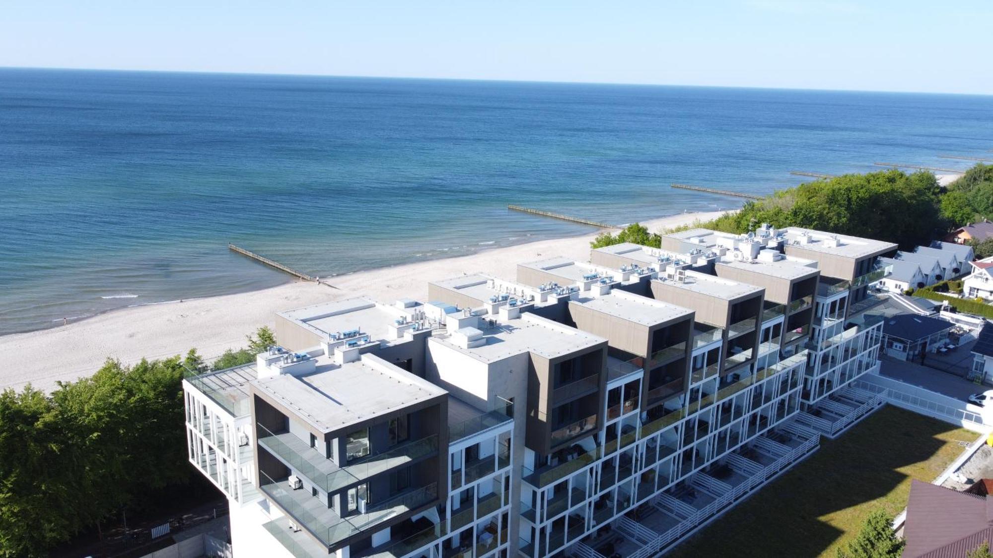 Apartament Plaza 302 Z Widokiem Na Morze-Perlowa Przystan Holiday City Sianozety Exterior foto