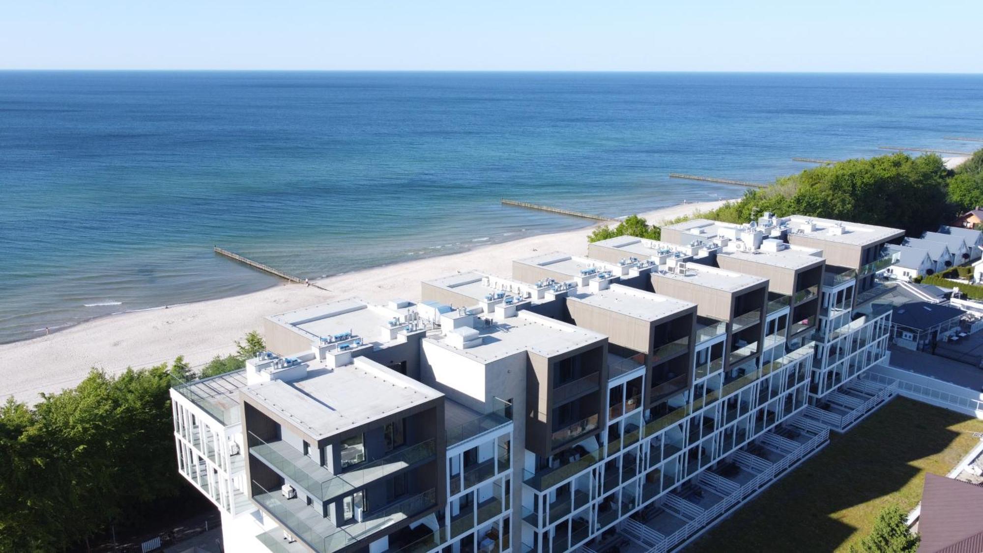 Apartament Plaza 302 Z Widokiem Na Morze-Perlowa Przystan Holiday City Sianozety Exterior foto