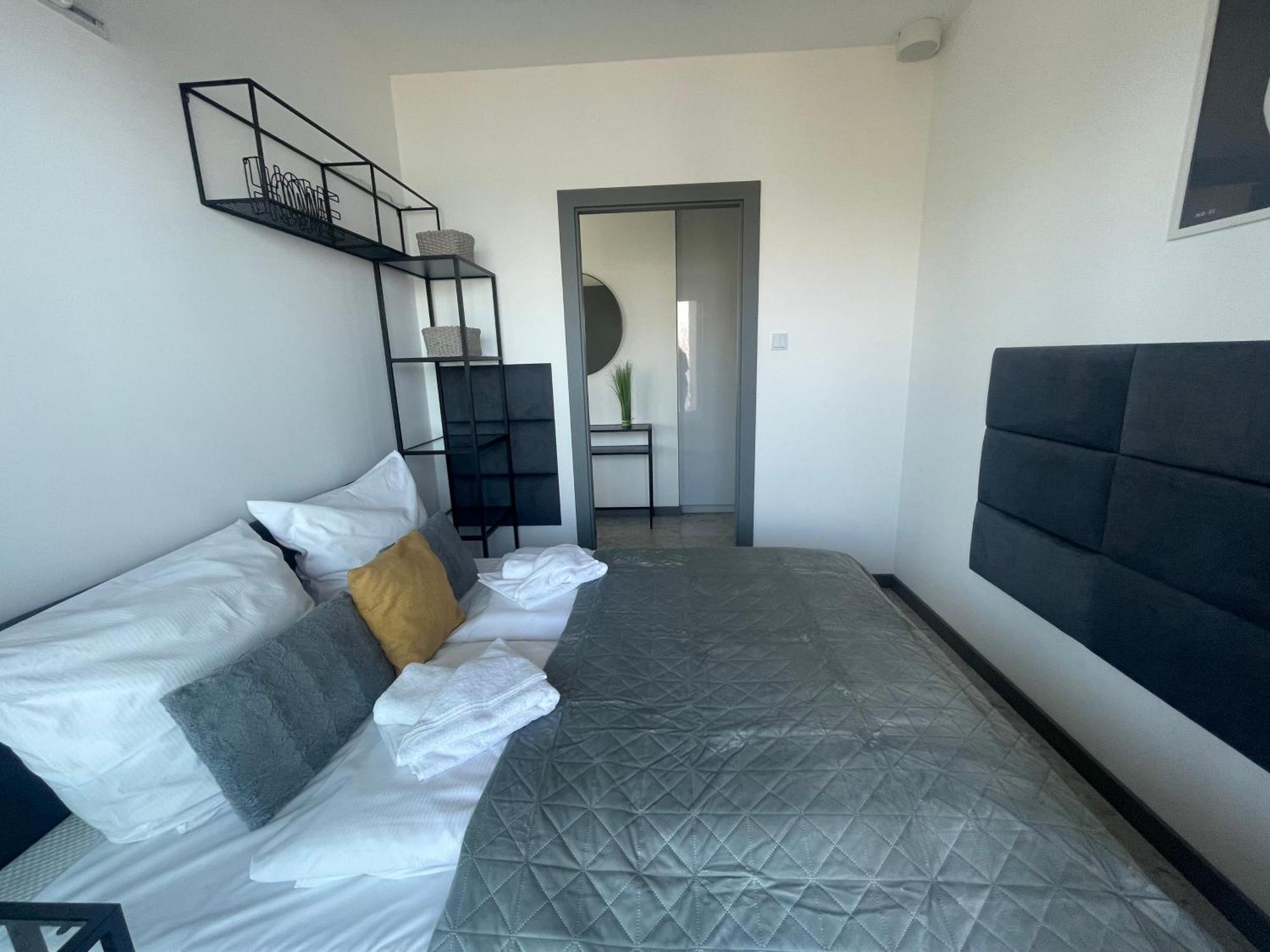 Apartament Plaza 302 Z Widokiem Na Morze-Perlowa Przystan Holiday City Sianozety Exterior foto